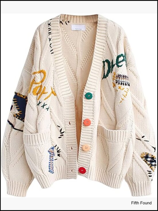 Sweaters - Women's Cable Knit Long Sleeve Open Front Cardigan Sweater Coat Outwear